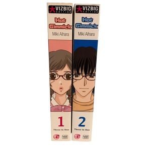 Hot Gimmick VizBig Edition Vol 1,‎ 2 (Three-in-One) Miki Aihara Shojo Beat Manga